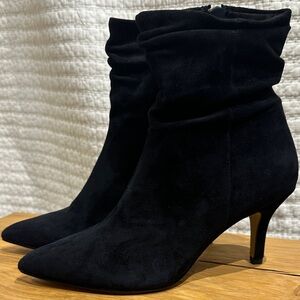 Bella Vita Danielle Black Heeled Booties